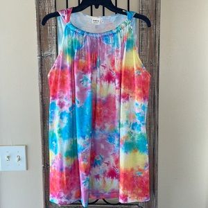 Like New ! Tie Dye Tunic Top sz XL